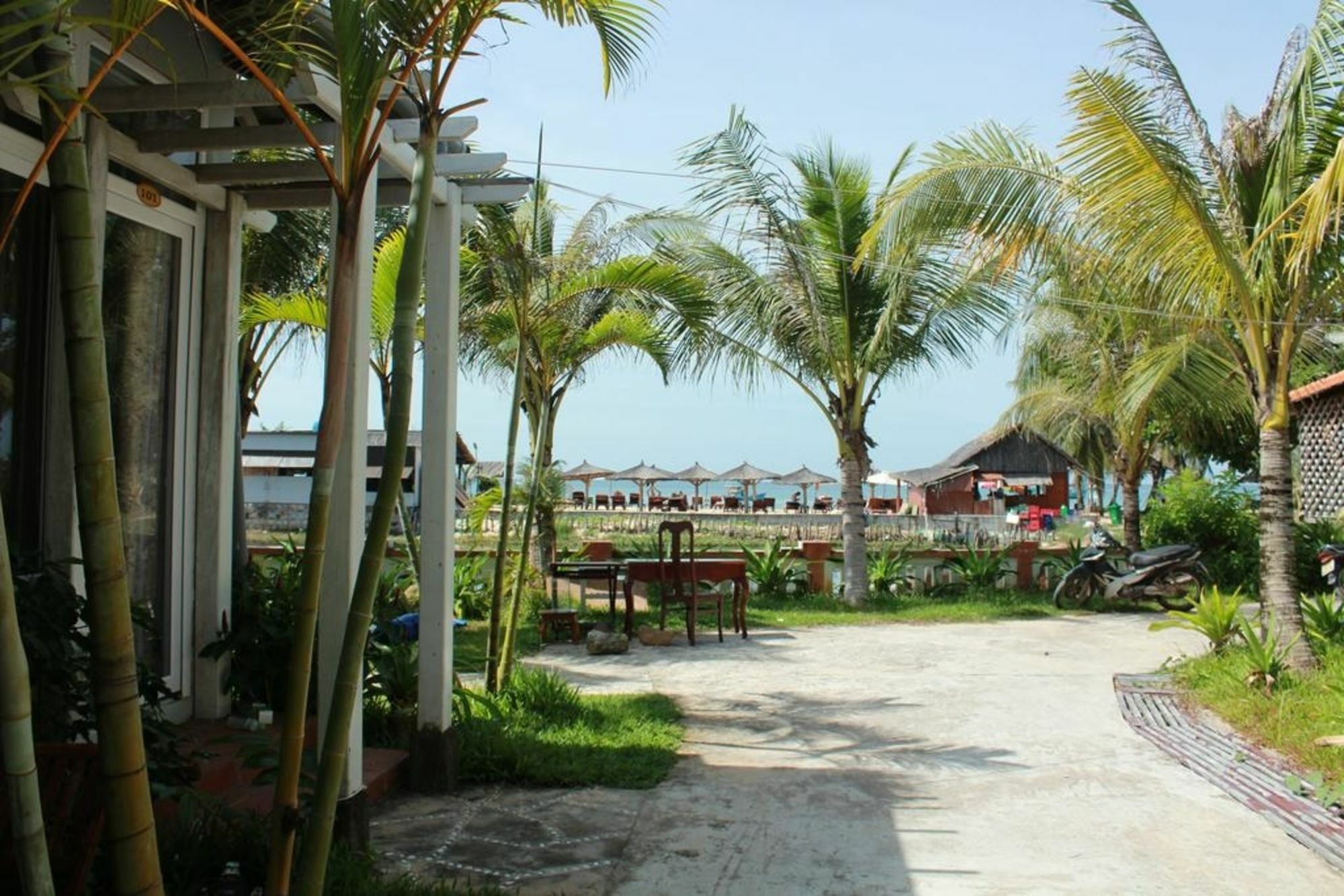 Coastal Village Beach Resort Phu Quoc Dış mekan fotoğraf