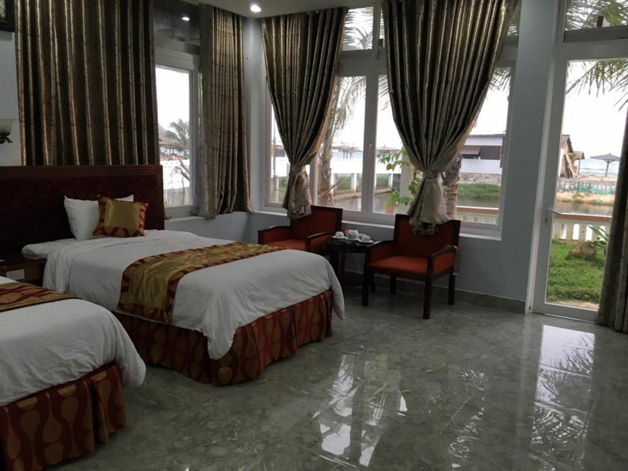 Coastal Village Beach Resort Phu Quoc Dış mekan fotoğraf